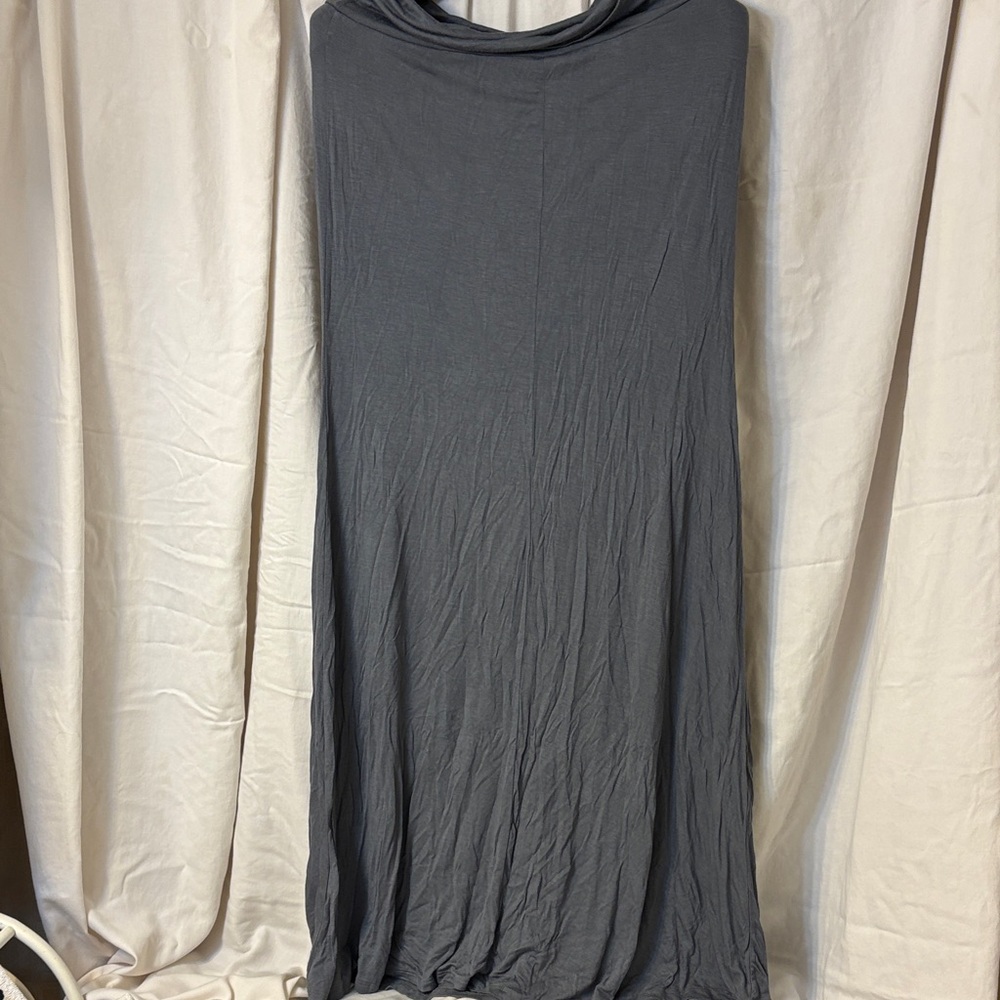 Elegant Gray Women's Dress/Skirt